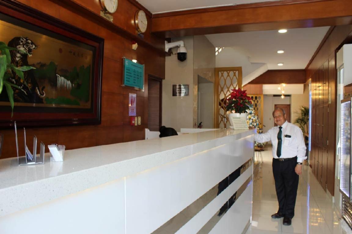 Hotel Lima City Extérieur photo
