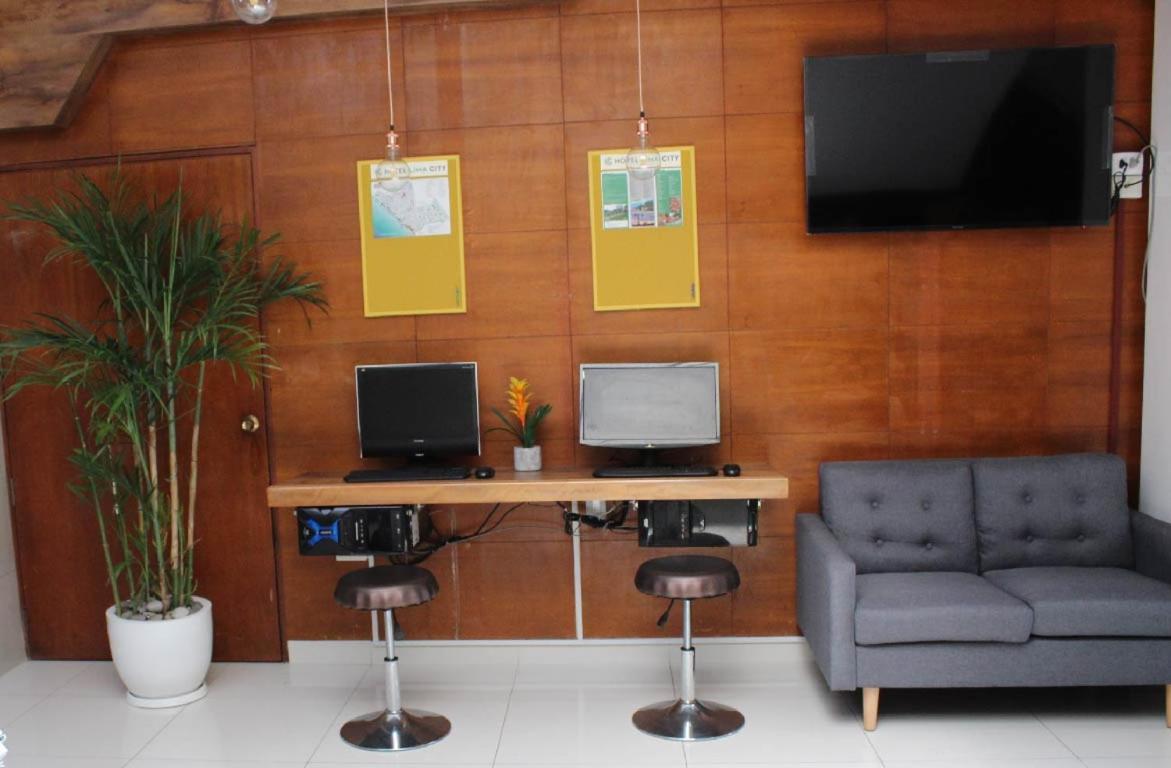 Hotel Lima City Extérieur photo