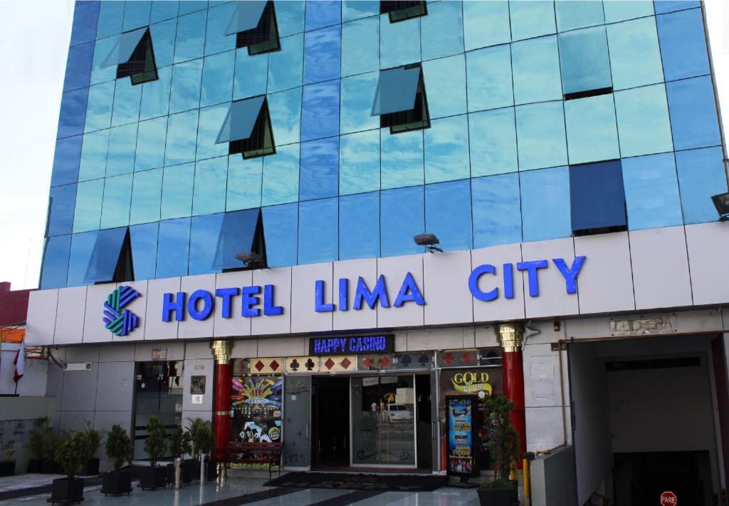 Hotel Lima City Extérieur photo