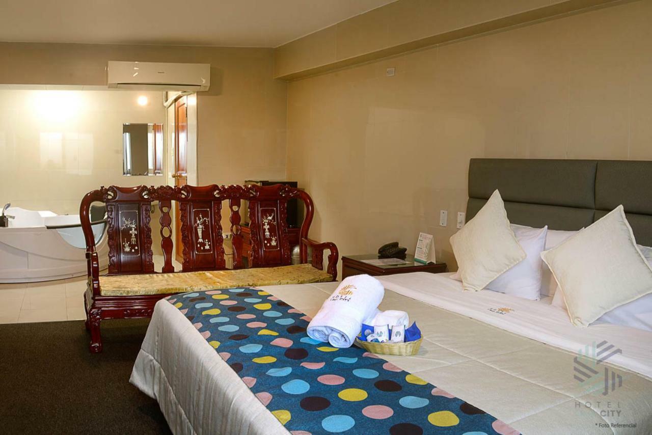 Hotel Lima City Extérieur photo