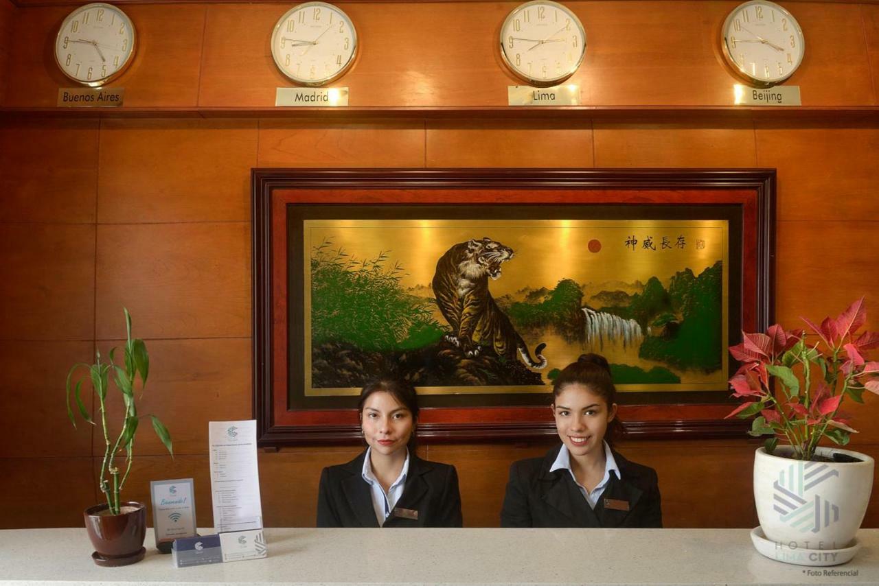 Hotel Lima City Extérieur photo