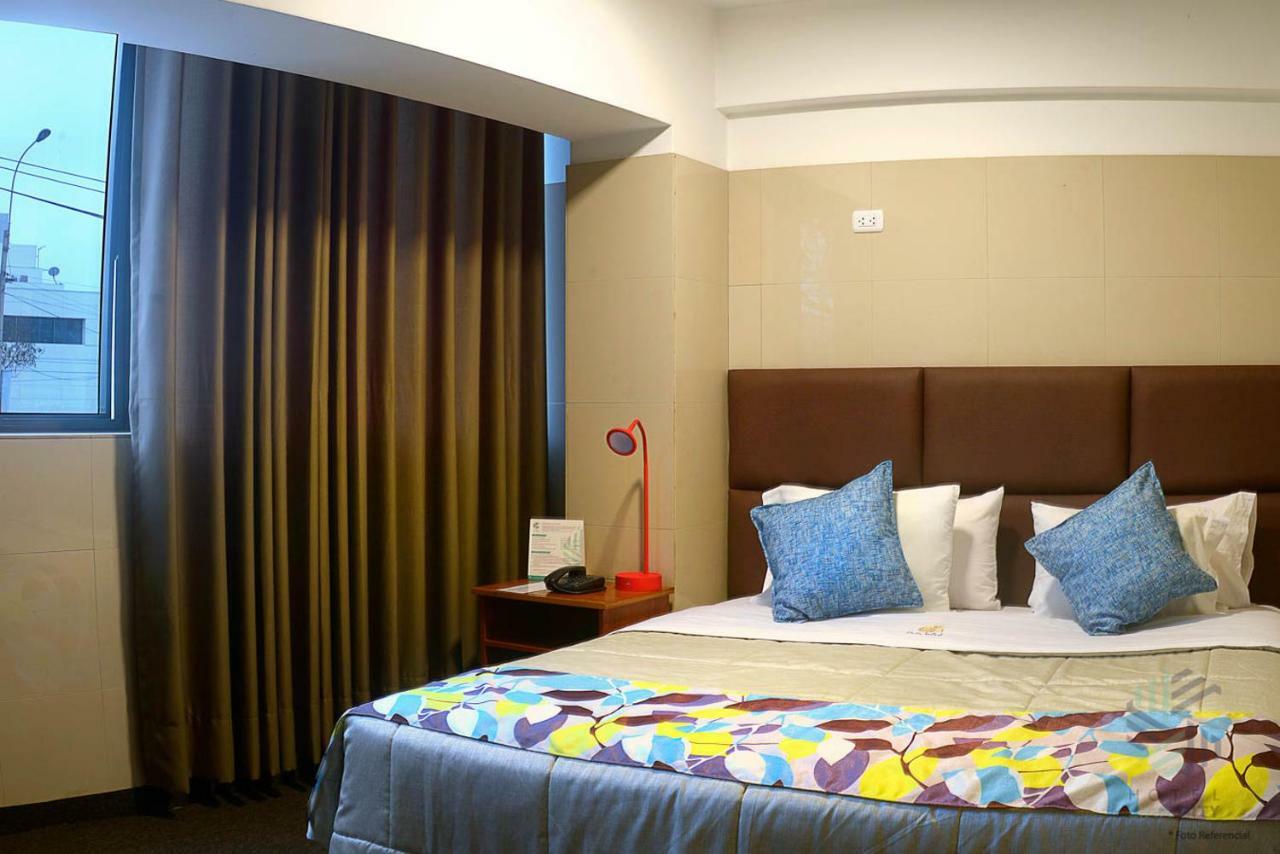 Hotel Lima City Extérieur photo