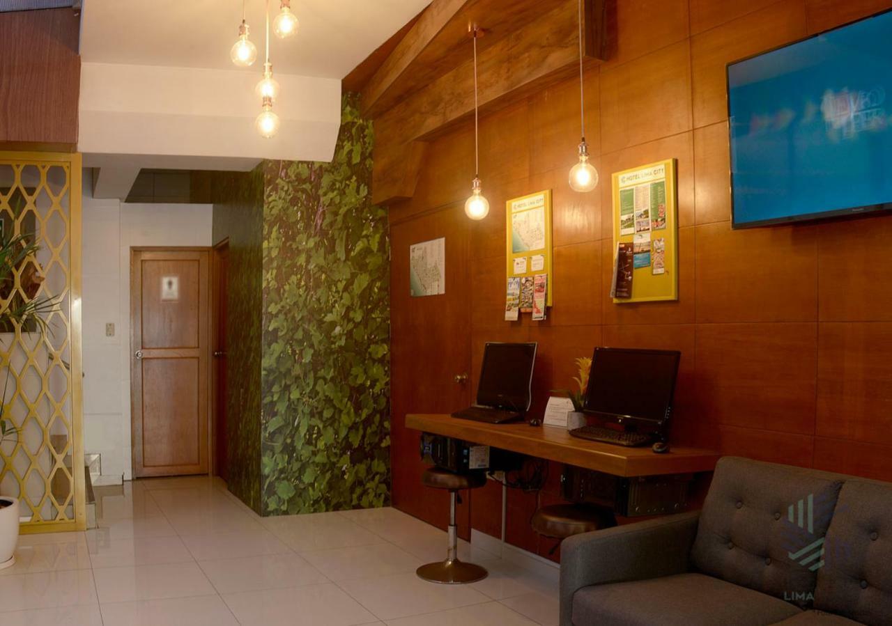 Hotel Lima City Extérieur photo