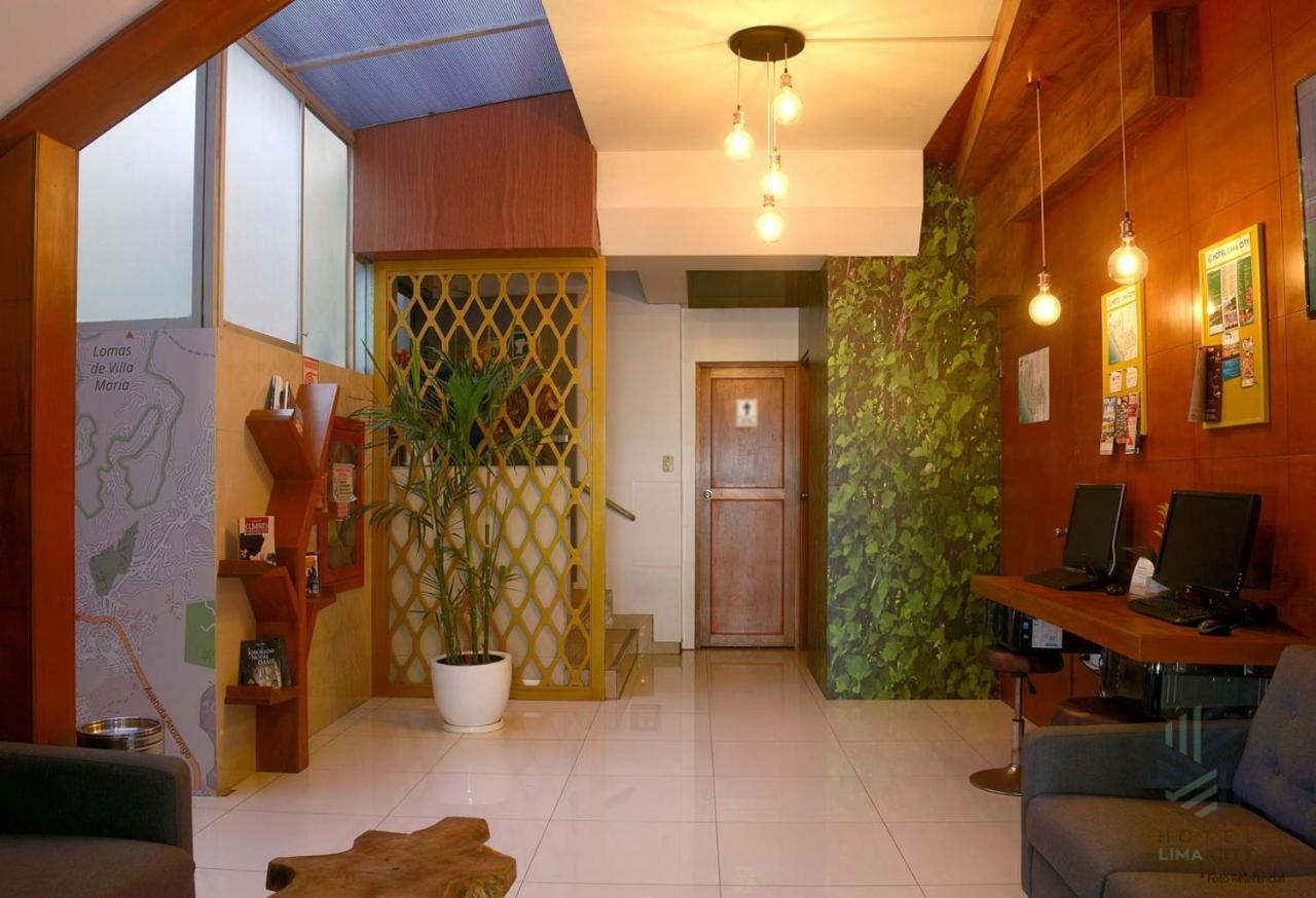 Hotel Lima City Extérieur photo